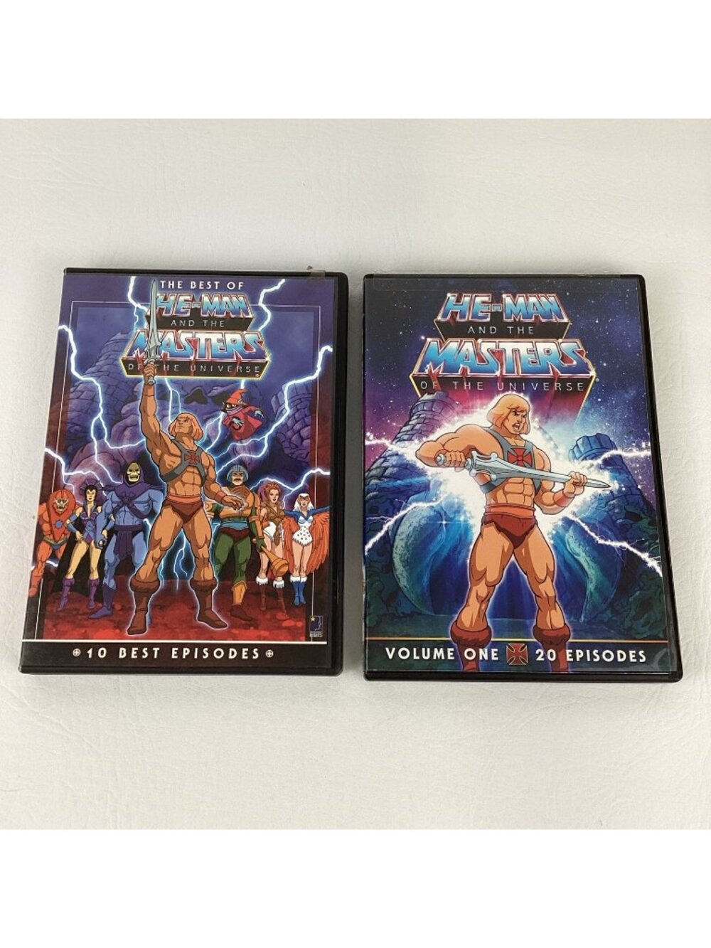 He-Man Masters Of The Universe DVD Bundle Set Best Episodes Volume One Animated